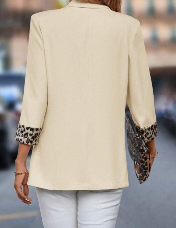 Sacou Shein, mix culori