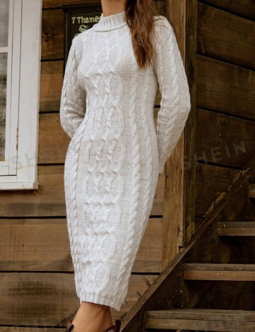 Rochie midi Shein, gri