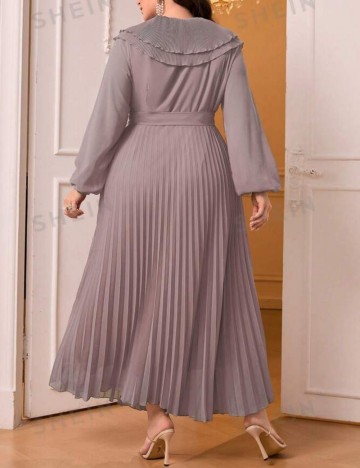 Rochie maxi Shein Curve+, mov