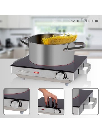 Plită Proficook, negru