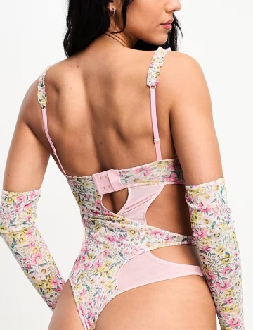 Costum de baie Wild Lovers, mix culori