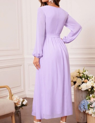 Rochie maxi Shein Curve+, mov