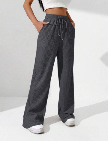 Pantaloni Shein, gri