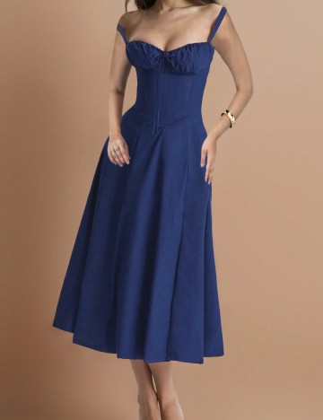 Rochie midi Shein, albastru