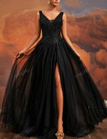 Rochie de ocazie Shein, negru