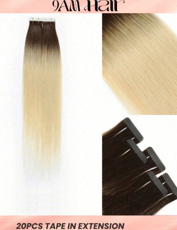 Set extensii Shein, blond