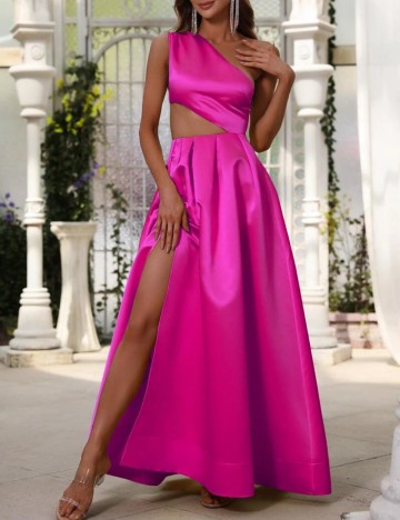 Rochie maxi Shein, roz