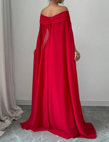 Rochie maxi Shein, roșu