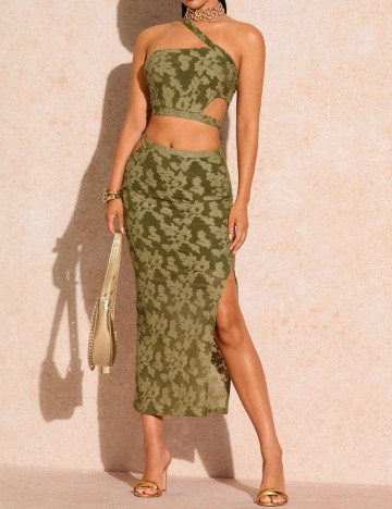 Compleu Shein, verde