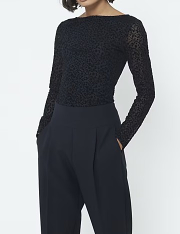 Bluză River Island, negru