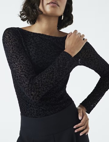 Bluză River Island, negru