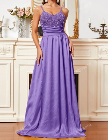 Rochie de ocazie Shein, mov