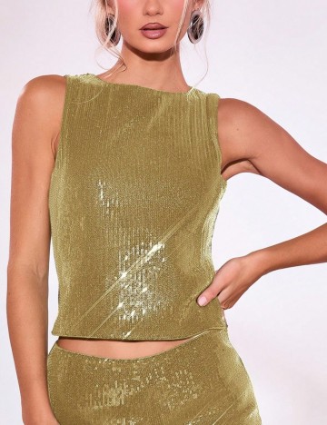 Top Shein, bej