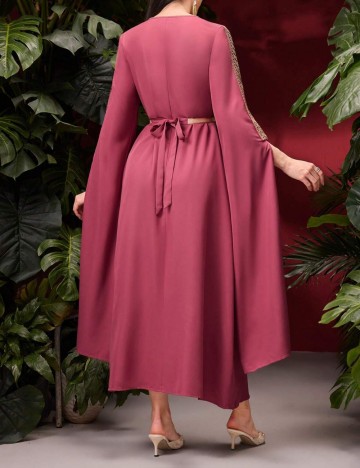 Rochie maxi Shein, roz