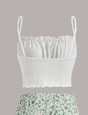 Top Shein, alb
