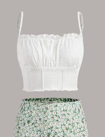 Top Shein, alb