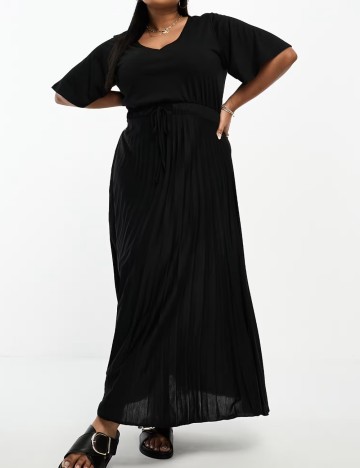 Rochie maxi ASOS, negru