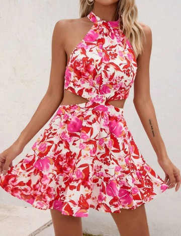 Rochie mini Shein, mix culori