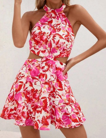 Rochie mini Shein, mix culori