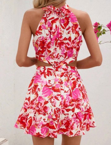 Rochie mini Shein, mix culori