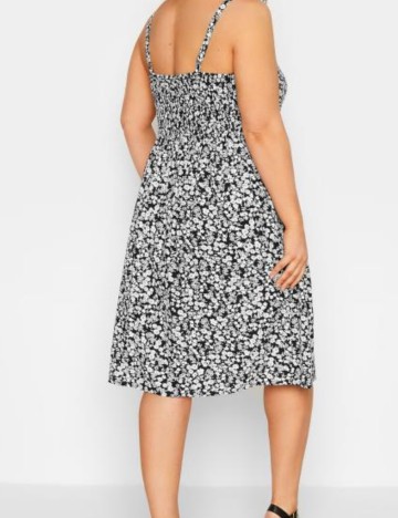 Rochie midi Yours, mix culori