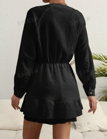 Rochie mini Shein, negru