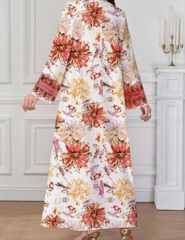 Rochie midi Shein, mix culori