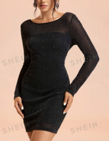 Rochie mini Shein, negru