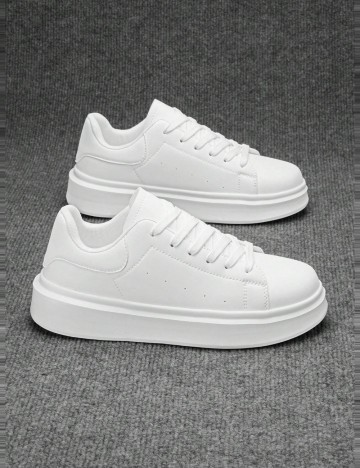Pantofi Sport Shein, alb