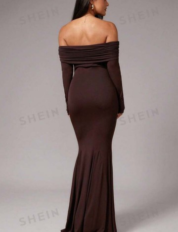 Rochie maxi Shein, maro