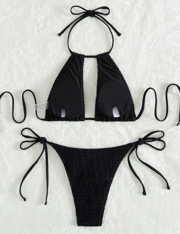 Costum de baie Shein, negru