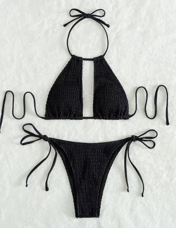 Costum de baie Shein, negru