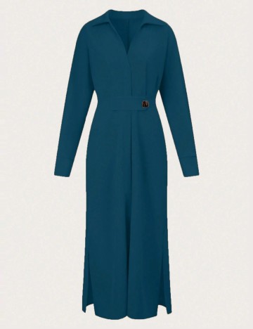 Rochie maxi Shein, albastru