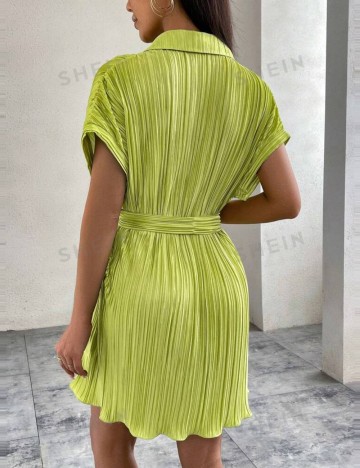 Rochie mini Shein, verde
