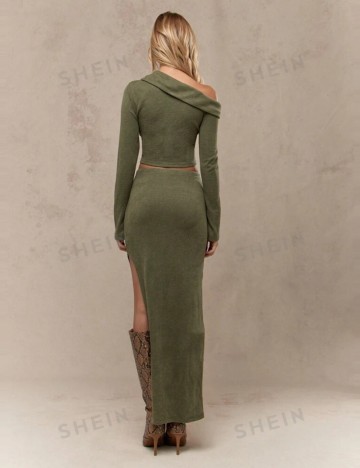 Compleu Shein Missguided, verde