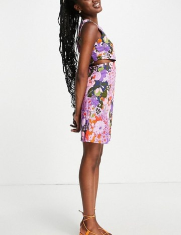 Rochie mini Morgan, mix culori