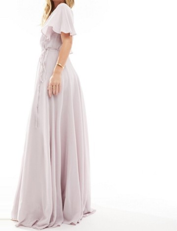 Rochie de ocazie ASOS, lila