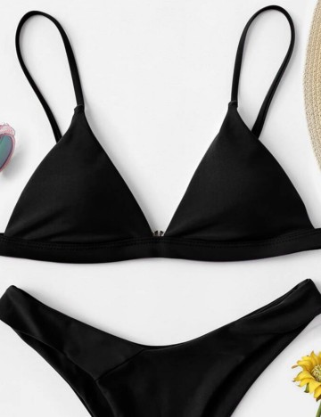 Sutien de baie Shein, negru