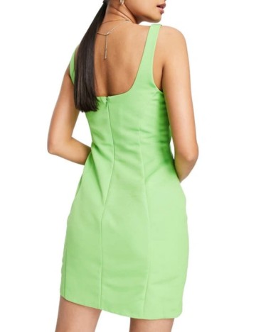 Rochie mini ASOS, verde