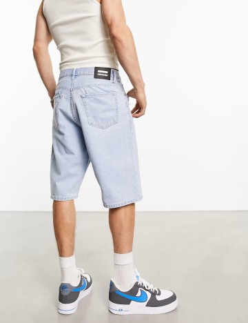 Pantaloni scurți de blugi Dr. Denim, albastru