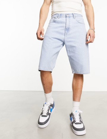 Pantaloni scurți de blugi Dr. Denim, albastru