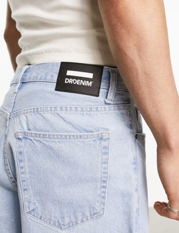 Pantaloni scurți de blugi Dr. Denim, albastru