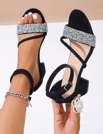 Sandale Shein, negru