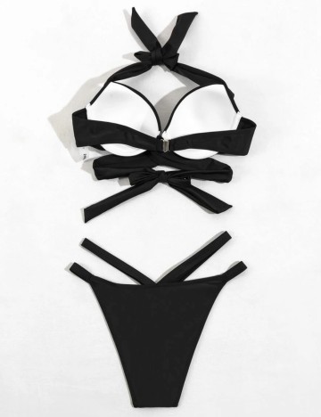 Costum de baie Shein, negru