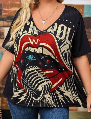 Tricou Shein, mix culori