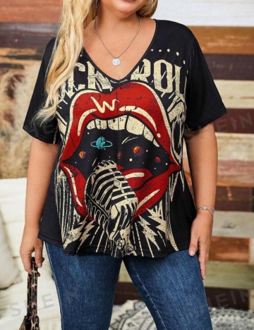 Tricou Shein, mix culori