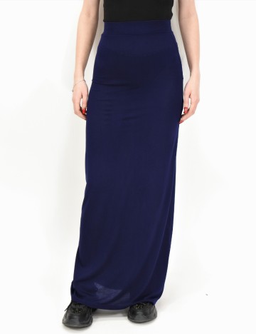 Fustă maxi Jennyfer, bleumarin