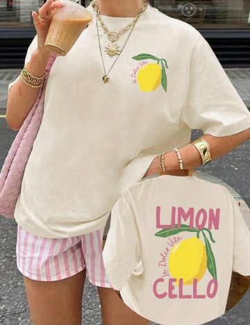 Tricou Shein, crem
