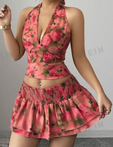 Compleu Shein, mix culori