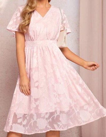 Rochie mini Shein, roz